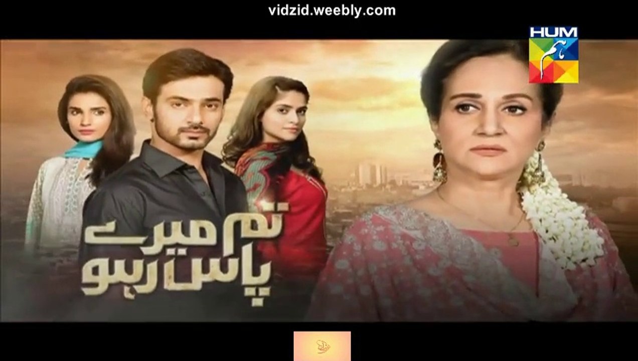 Tum Mere Paas Raho Hum Tv Drama Episode 17 Full (11 November 2015)
