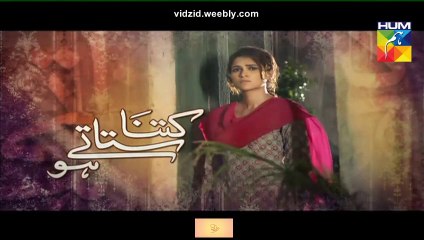 Kitna Satatay Ho  Hum Tv Drama Episode 24 Full (14 November 2015)