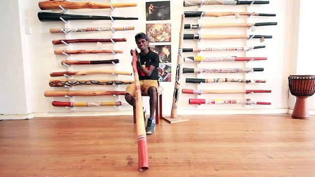 Dhapa Ganambarr Yidaki (#2484) with Terry Guyula