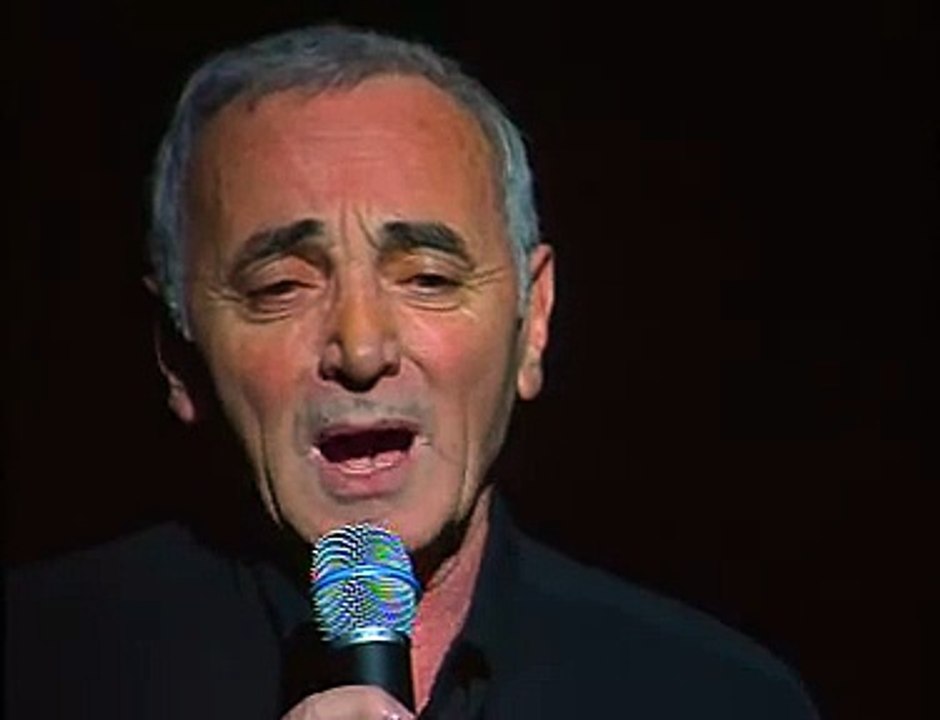 Charles Aznavour - Dis moi que tu m'aimes