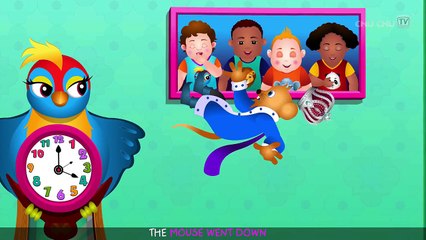 Hickory Dickory Dock Nursery Rhyme PART 2 | ChuChu TV Nursery Rhymes For Children