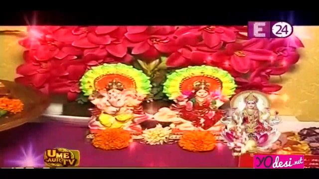 Ishita Ke Ghar Viraj Hui Laxmi Maa!!! - Yeh Hai Mohabbatein - 11th nov 2015