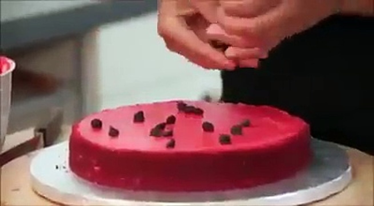 Watermelon Cake