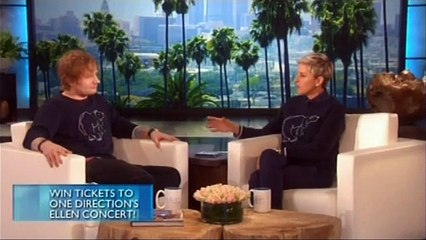 Ed Sheeran Interview Nov 10 2015