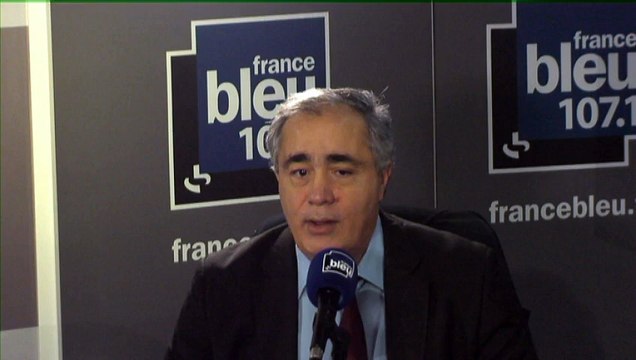 Karim Ouchikh, invité politique de France Bleu 107.1