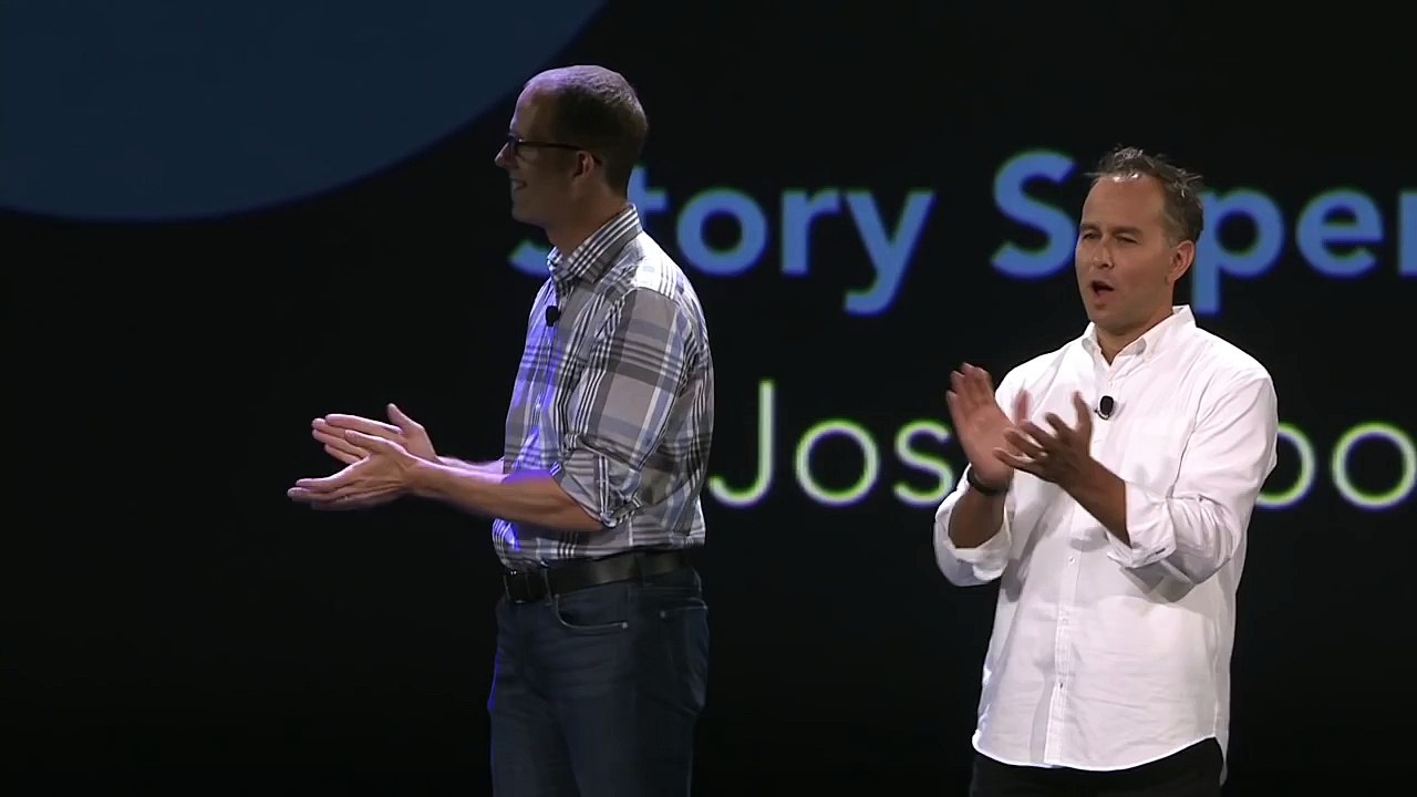 FINDING | DORY | HD |  Panel Presentation | Ellen DeGeneres
