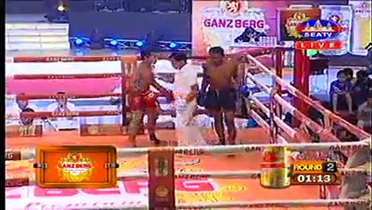 Khmer Boxing | Vong Dara Vs Ben Leang | SEATV Boxing | 08 November 2015