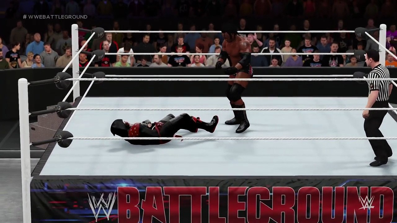WWE 2K16 booker t v ermac