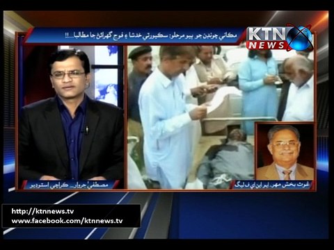 Issues-Mustafa Jarwar 10th November 2015- 3 PM