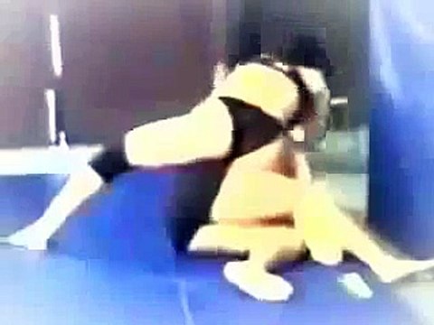 #Women Wrestling Professional# Arm workout young hot girls mixed wrestling