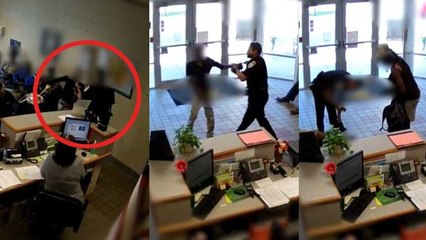 Florida cop body slams middle schooler- Caught on camera