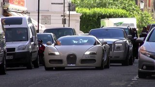 Arab Supercars INVASION- Aventadors, Bugatti, Ferraris..