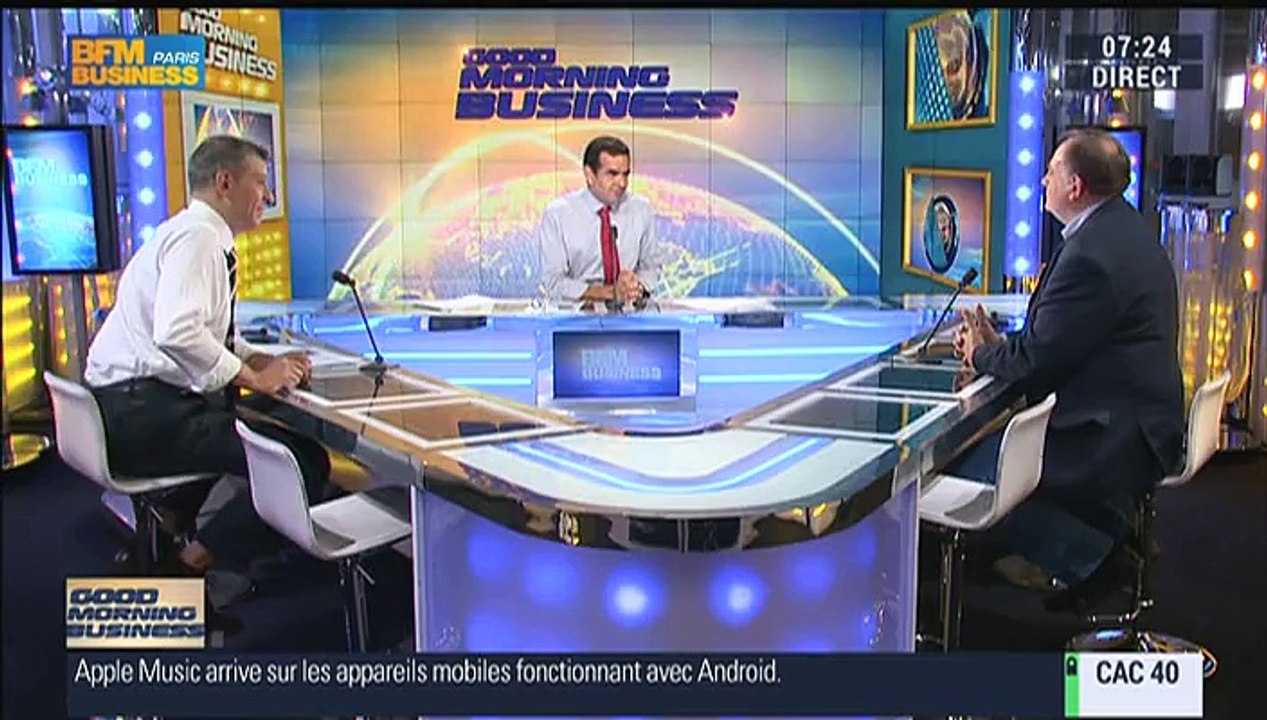 Nicolas Doze VS Jean-Marc Daniel: L'Europe rend...