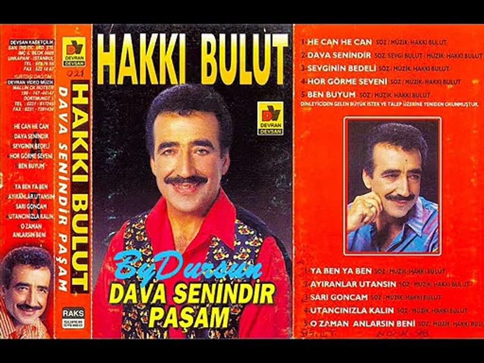 Sevginin Bedeli - Hakkı Bulut 1995 (320 Kbps)