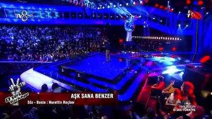 Ali Dağaşan Aşk Sana Benzer o ses
