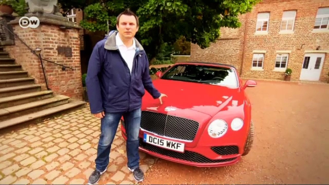 The high-flyer: Bentley Continental GT Speed Convertible | Drive it!