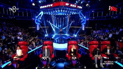 Yonca Gül  Nayino İlk Performans O Ses Türkiye