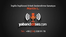 İngilizce Seslendirme - Martin L. - Yabancidilses.com - YouTube [360p]