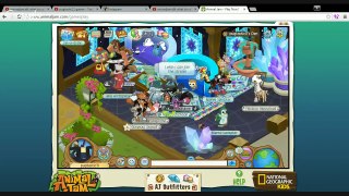 animal jam first livestrem