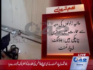 Building department declared CCPO office building dangerous