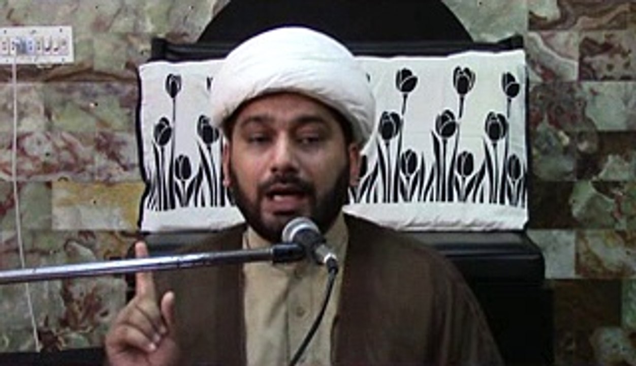 تاثیر وجود امام زمانہ علیہ السلام در زمانہ انتظار مجلس۶ مقام قصر بتول امام بارگاہ لاھور