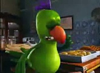 Vodafone Parrot Bonus Card Ad Rs 4