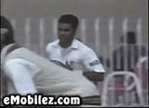 waqar younis yorker to lara and clean bold A toe crusher