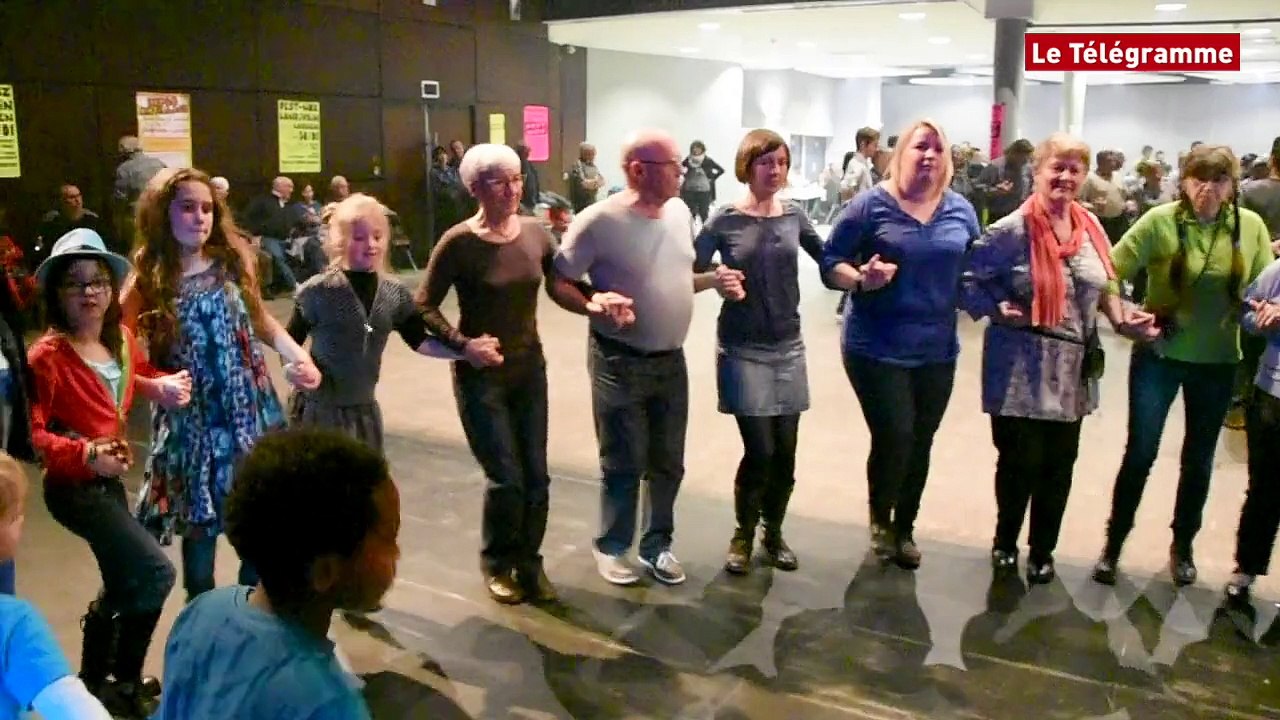 Carhaix. La Nuit du Glaz a ravi les danseurs