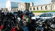 MONTE LE SON ! Rassemblement moto FFMC esplanade du Château de Vincennes