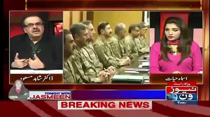 Live With Dr. Shahid Masood - 10th November 2015