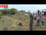 Diễn tập cứu nạn máy bay rơi trên biển Nghệ An