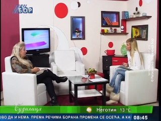 Budilica gostovanje (Selena Ristić Vitomirović), 11. novembar 2015. (RTV Bor)