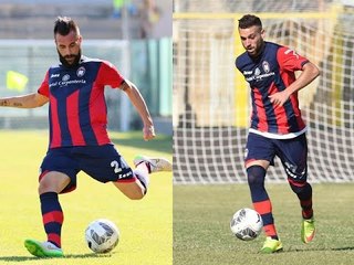 Martella e Zampano nel post #CrotoneAvellino