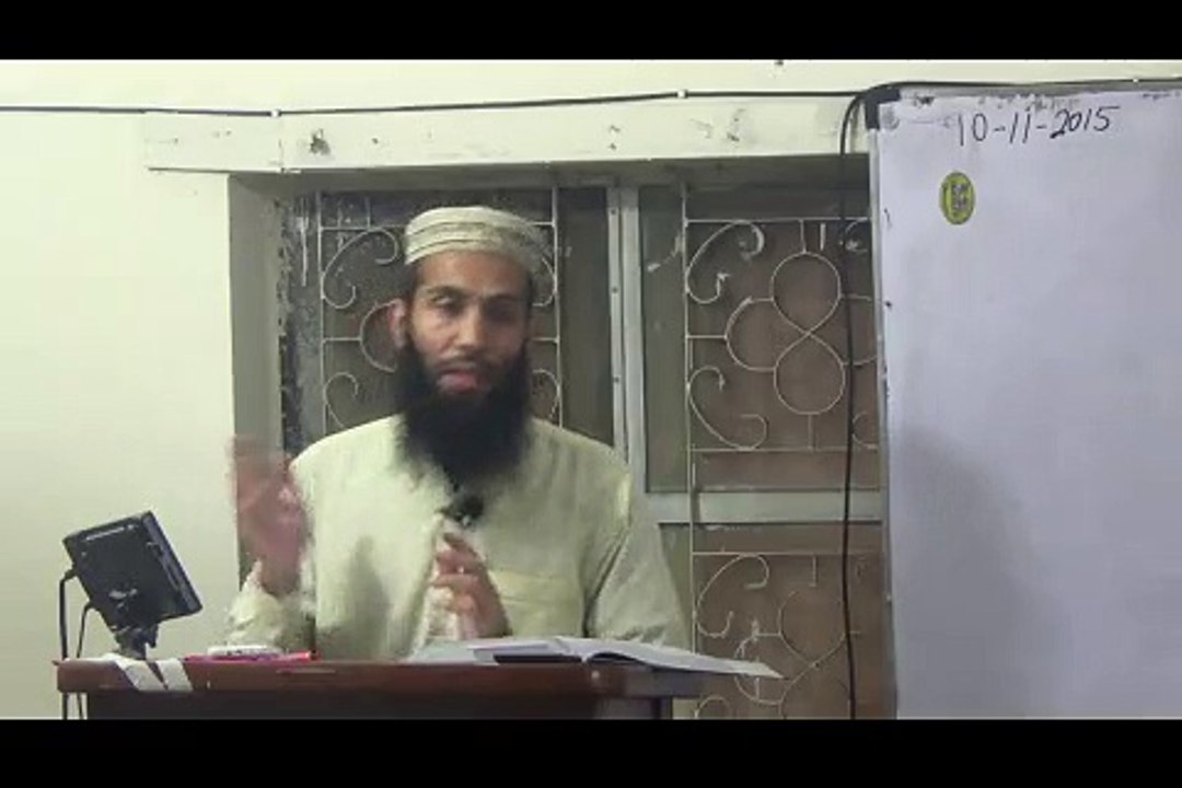 Day73 - 10112015 Class2 Tafseer ul Quran