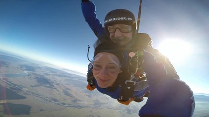 Mój pierwszy skok - Nowy Targ 31.10.2015