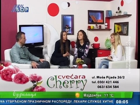 Budilica gostovanje (Rukometašice Bor), 11. novembar 2015. (RTV Bor)