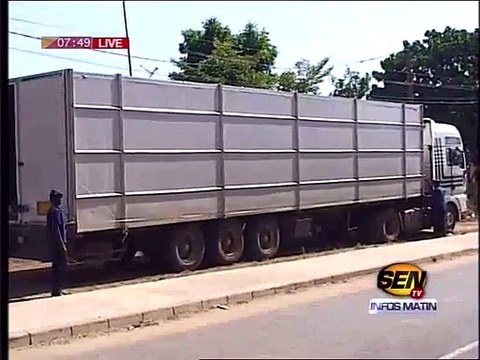 100 kg de chanvre indien saisie par la gendarmerie de Popenguine