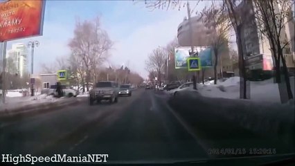 The ULTIMATE Winter Car Crashes COMPILATION! - [2015]