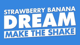 Strawberry Banana Dream #15SecondRecipe