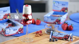 Cooking Clean With Quest Berry Bliss Parfait