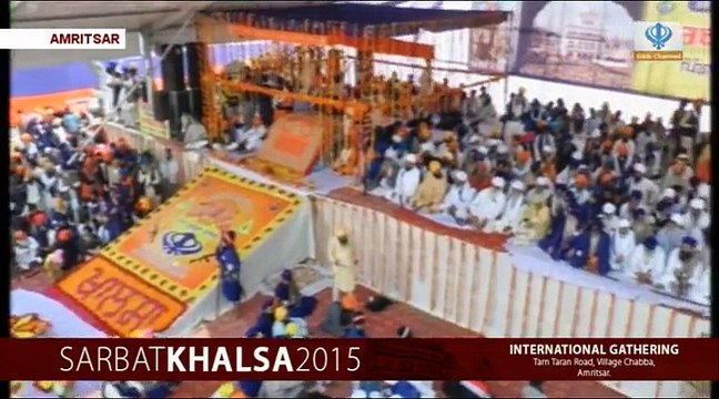 Avtar Singh Karimpuri Sarbat Khalsa