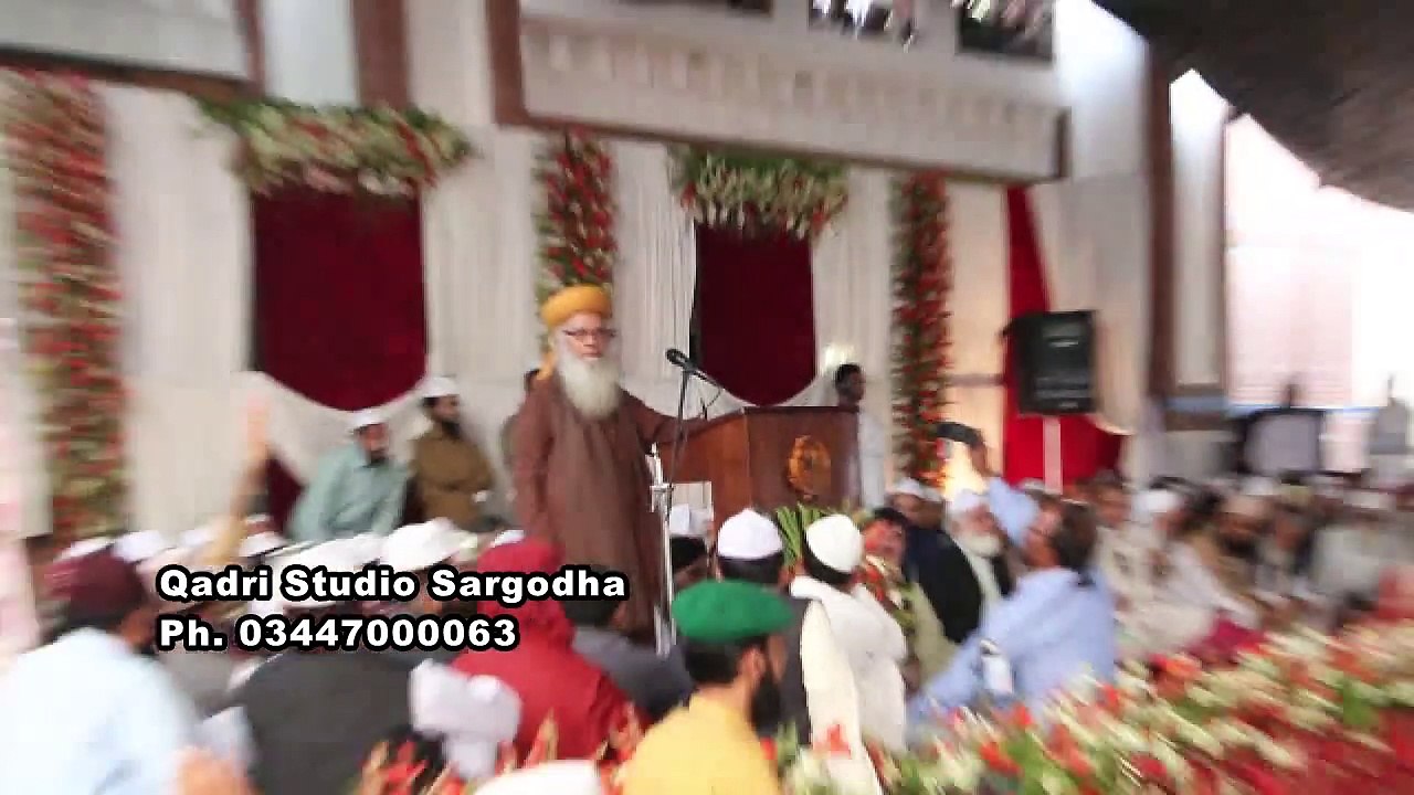 Khitab Hashmi Miyan India Part 1 Urs Peer Karam Shah 2015  Bhera Bhalwal Sargodha