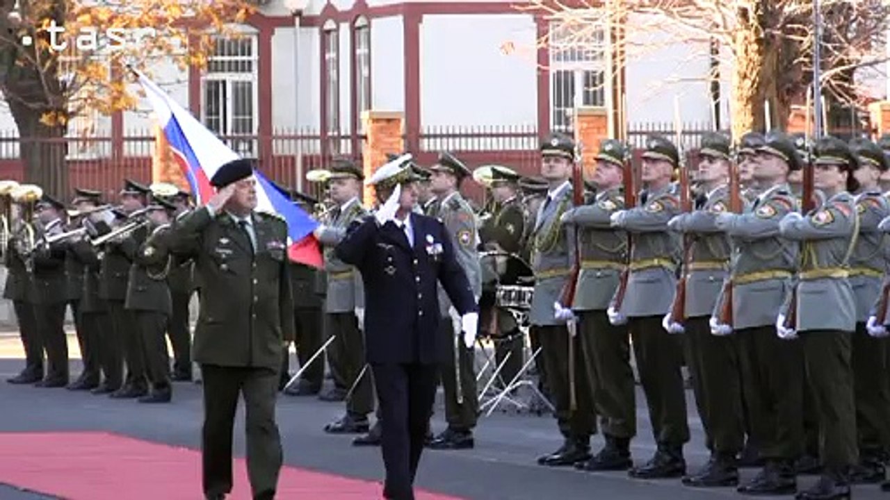 M. Maxim privítal najvyššieho spojeneckého veliteľa pre transformáciu SACT D. Merciera