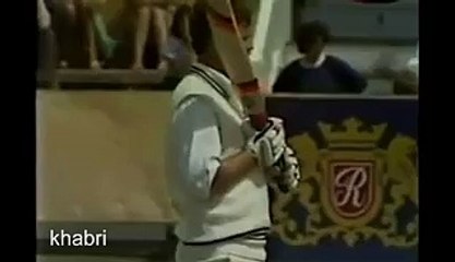 Wasim Akram kills Lance Cairns
