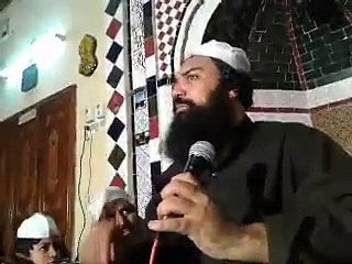 Huzoor Mufti Shah Muhammad Jamal udeen Qalandar Qadri Albagdadi Daman Barakat ka khososi Beyapindi gheb part-3 5-11-2015