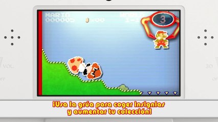Nintendo Badge Arcade - Tráiler (Nintendo 3DS)