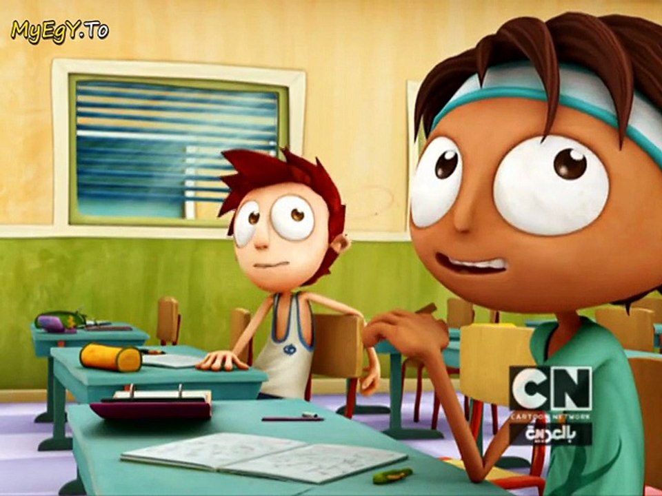 كرتون يحيا انجلو | الحلقات الجديدة | الحلقه 4