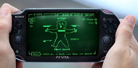Fallout 4 se juega genial en PS Vita
