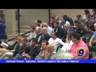 Video herunterladen: REGIONE PUGLIA | Emiliano: 