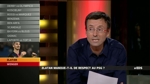 Foot - E21 - EDS : Zlatan manque-t-il de respect au PSG ?